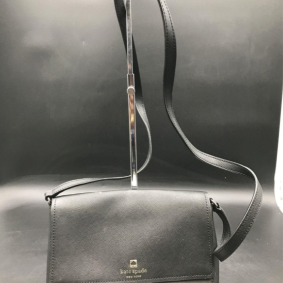 Kate Spade Classic Black Leather Crossbody Bag